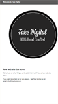 Mobile Screenshot of fakedigital.com